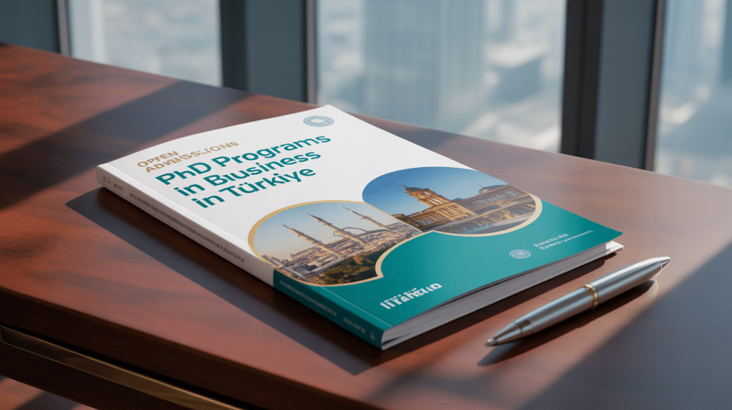 Admission Guide for PhD Programs in Business in Turkey