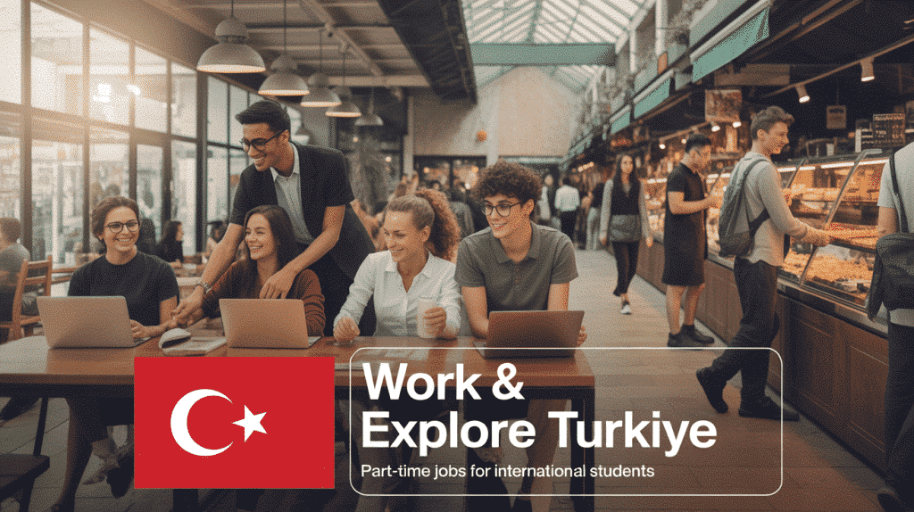 Part-Time Job Opportunities for International Students in Turkey