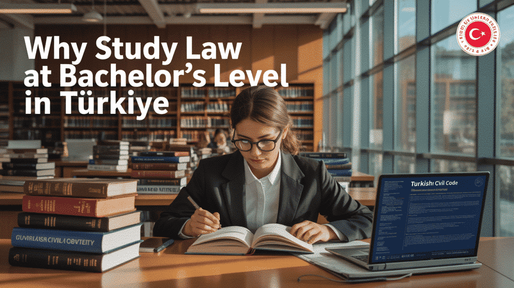 Why Study Law at Bachelor's Level in Turkey