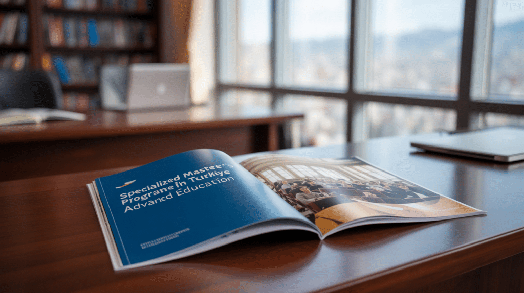 Specialized Master's Programs in Turkey (e.g., Finance, Marketing, Data Science)