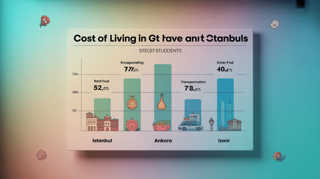 Cost of Living Comparison: Istanbul vs Ankara vs Izmir for Students