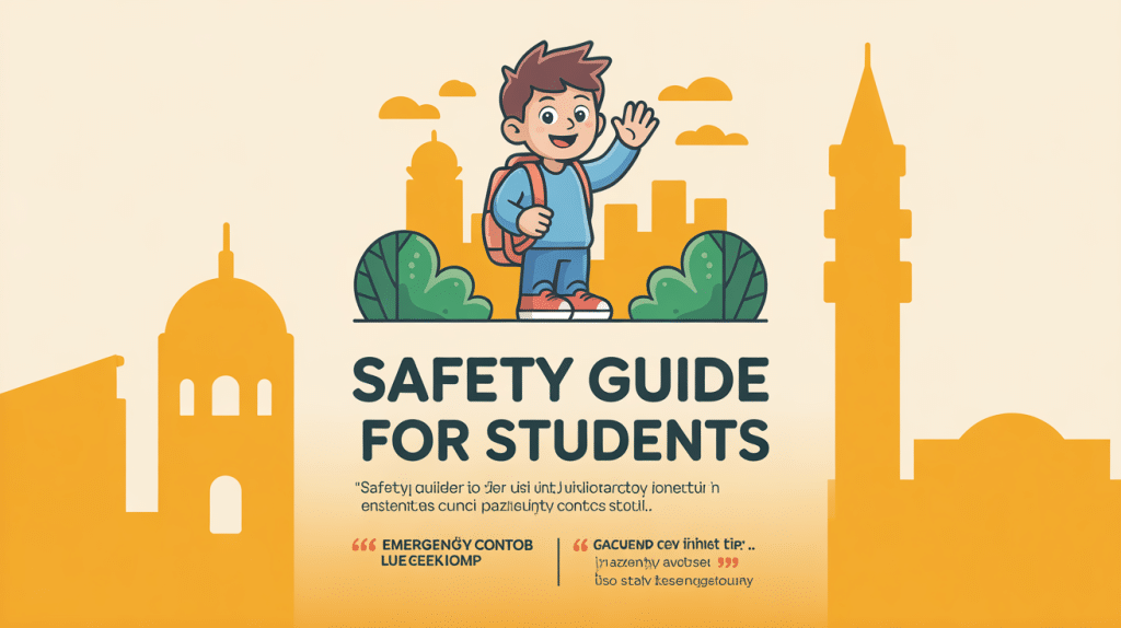 Safety Guide for Students in Gaziantep