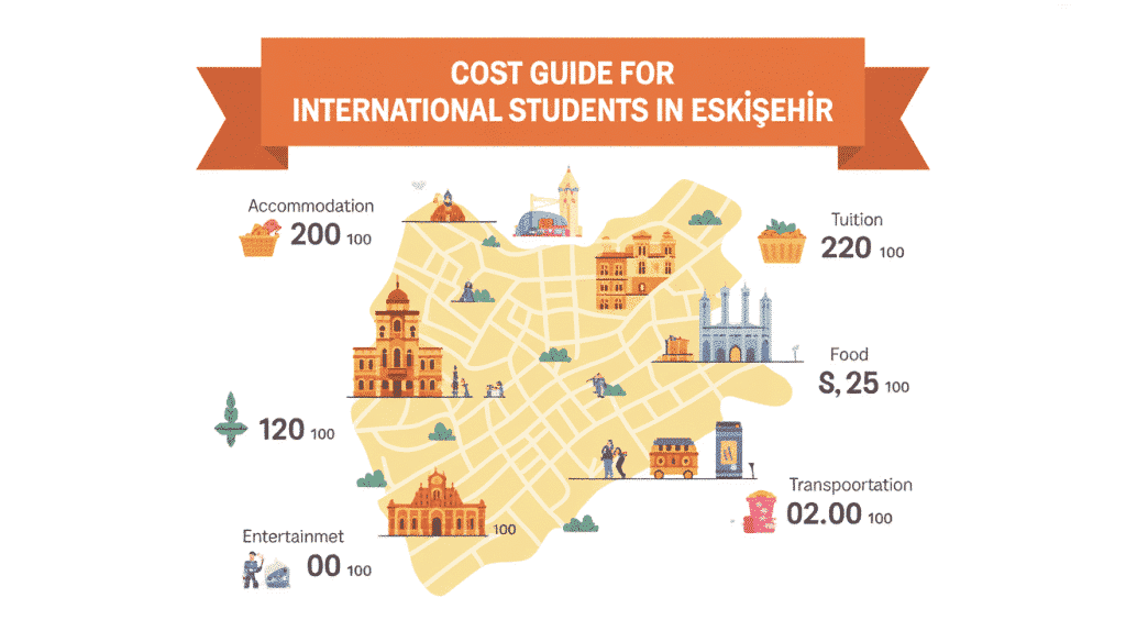 Cost Guide for Students in Eskişehir