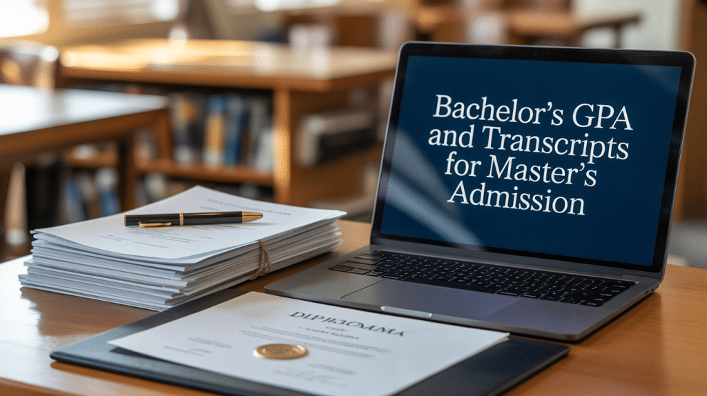Importance of Bachelor's GPA and Transcripts for Master's Admission