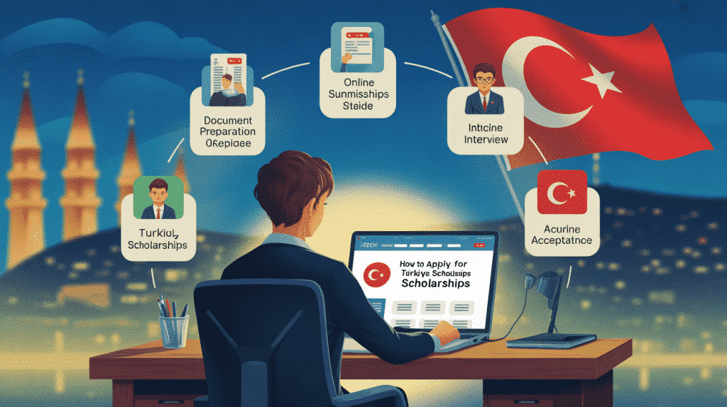 How to Apply for Türkiye Scholarships (Türkiye Bursları)
