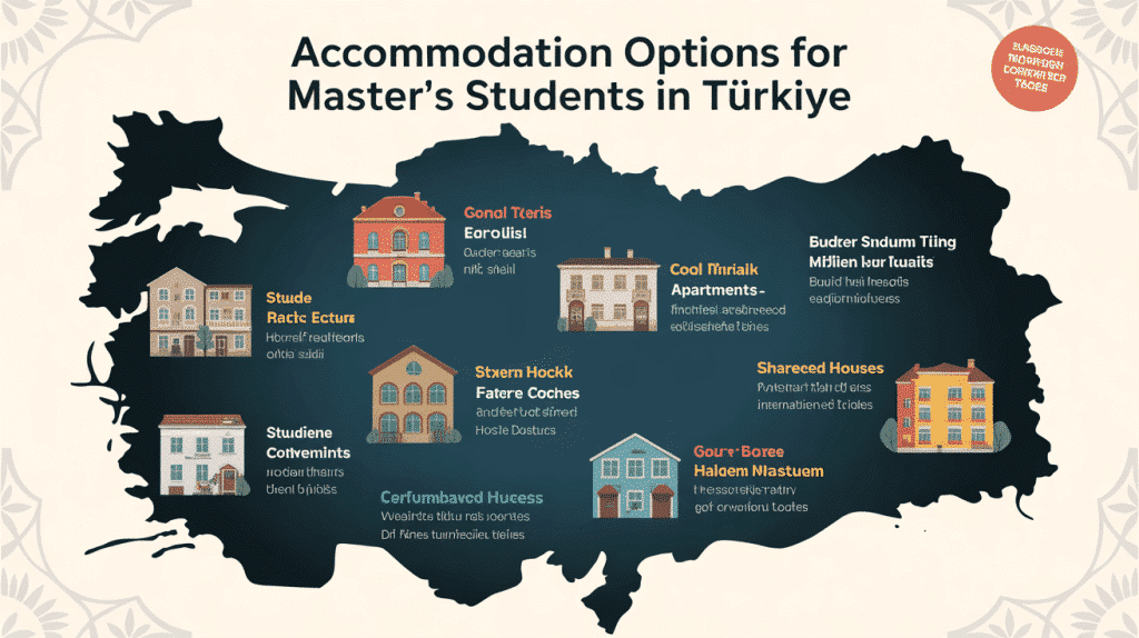 Accommodation Options for Master's Students: Beyond Undergraduate Dorms