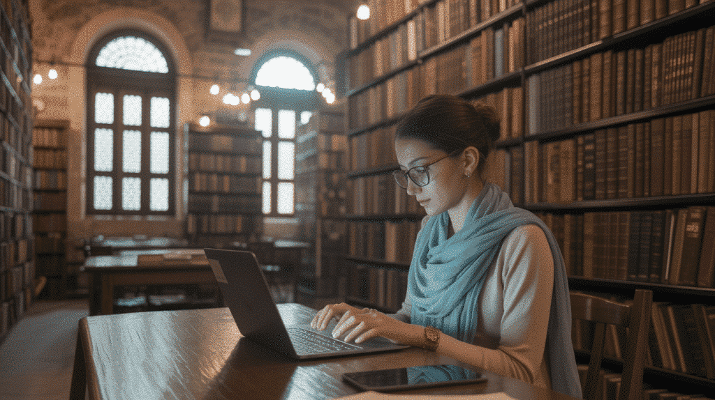 Accessing Specialized Library Databases and Journals