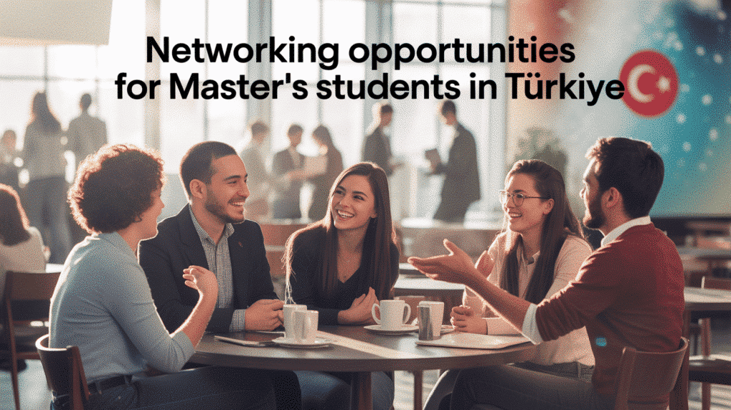 Networking Opportunities for Master's Students in Turkey (Academic & Professional)