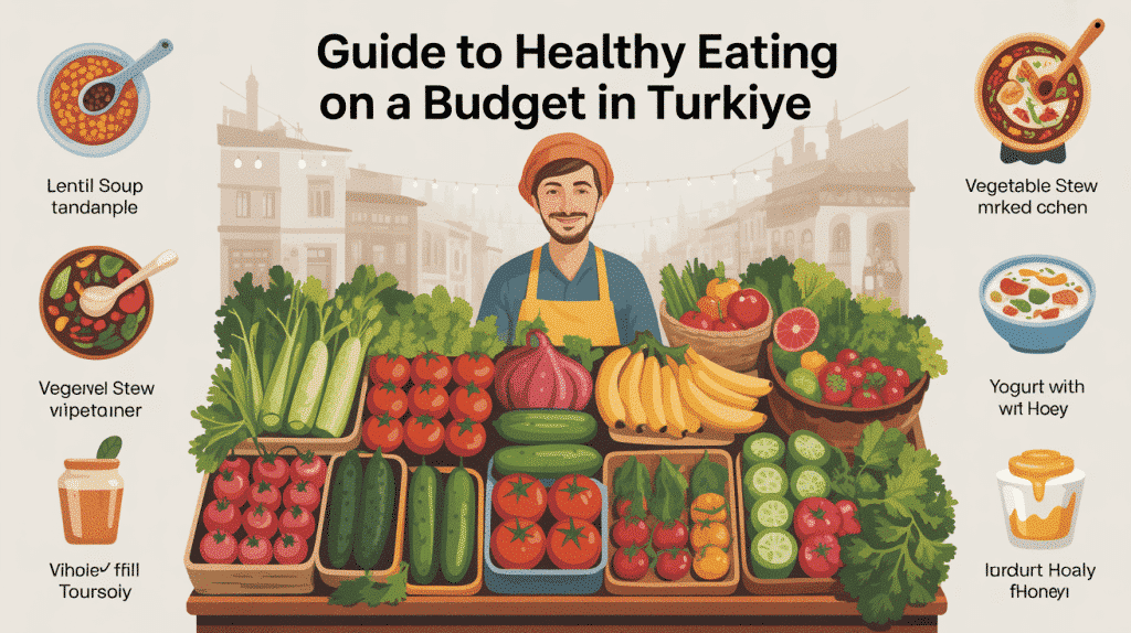 Guide to Healthy Eating on a Budget in Turkey