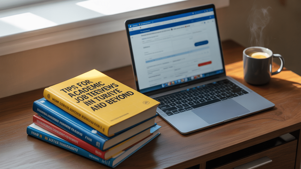 Practicing for Academic Job Interviews in Turkey and Internationally