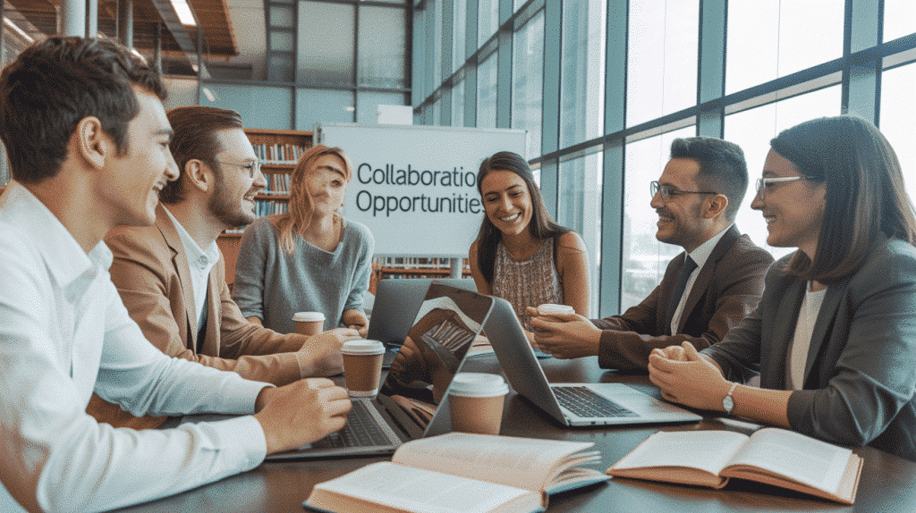 Collaborating with Other Researchers and Labs During Your PhD