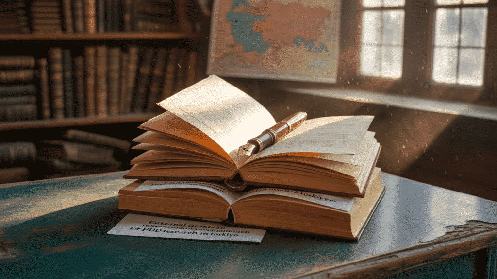 External Grants and Funding Sources for PhD Research in Turkey