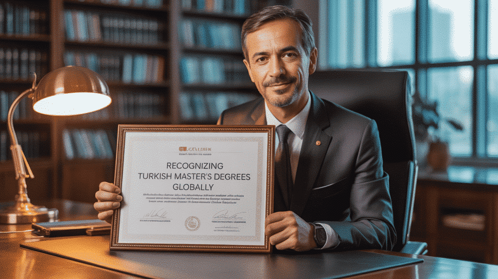 Recognition of Turkish Master's Degrees Internationally