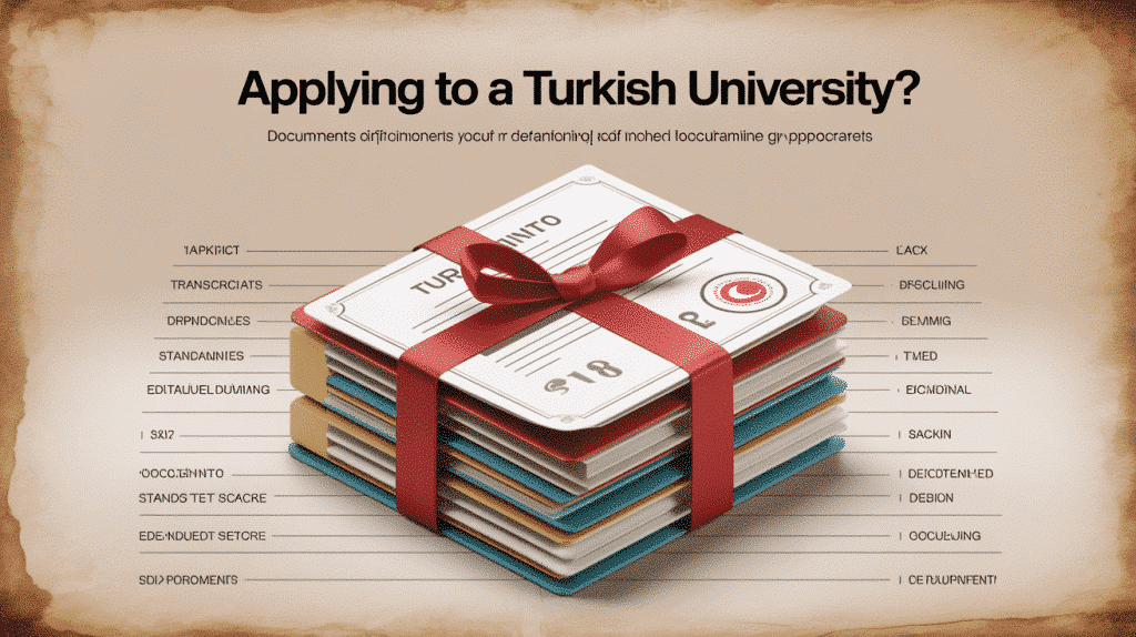 Essential Documents Required for Turkish University Applications