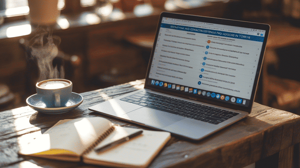 How to Identify and Contact Potential PhD Advisors at Turkish Universities