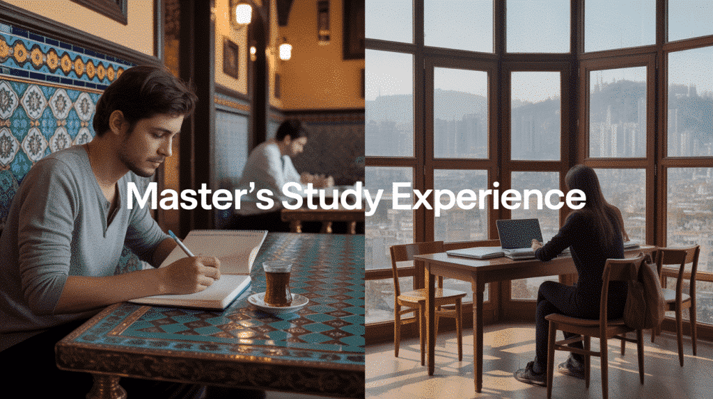Comparison: Master's Study Experience in Turkey vs. Europe/North America