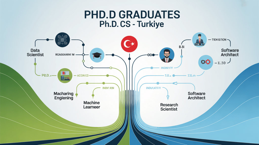 Career Prospects After a PhD Degree in Computer Science from Turkey