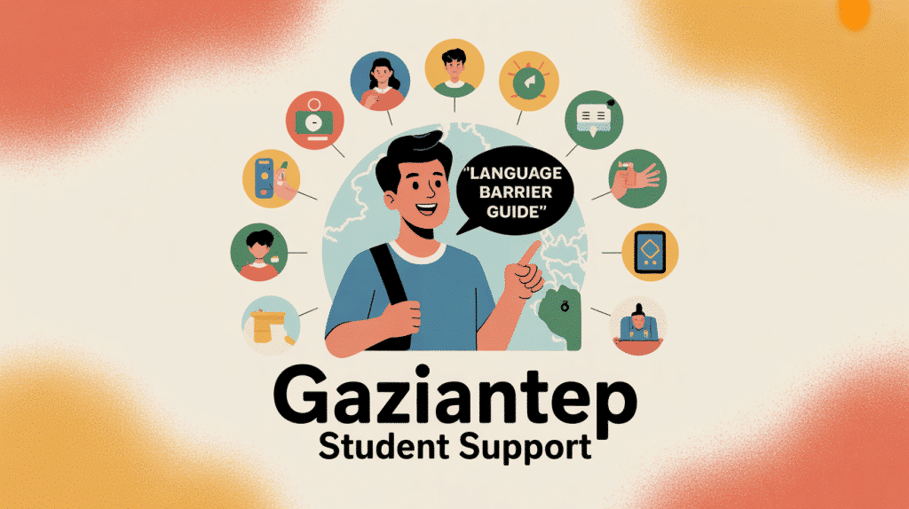 Language Barrier Guide for Students in Gaziantep
