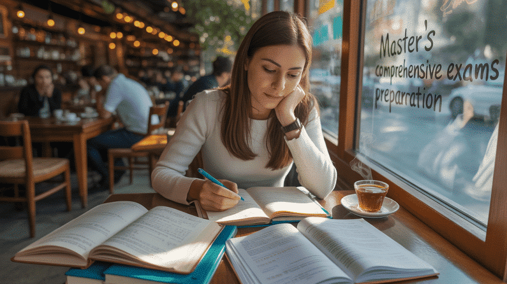 Preparing for Master's Comprehensive Exams (If Applicable)