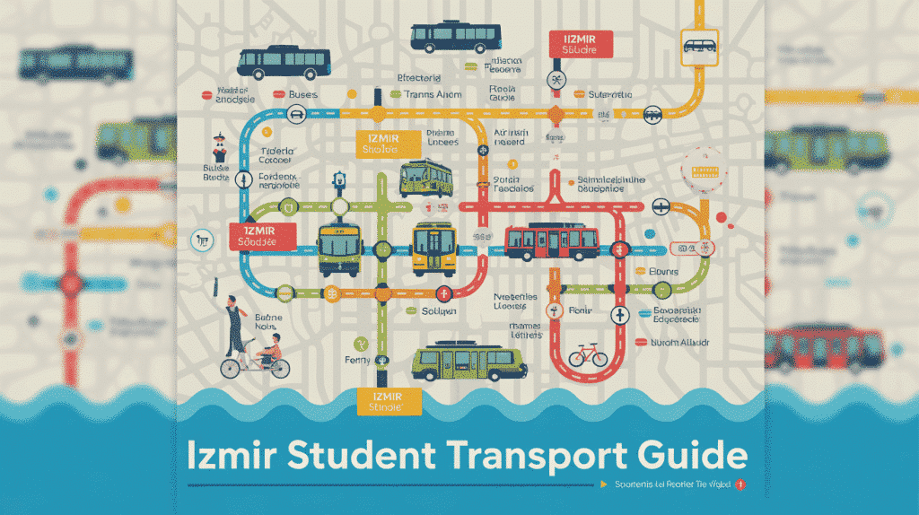 Transportation Guide for Students in Izmir