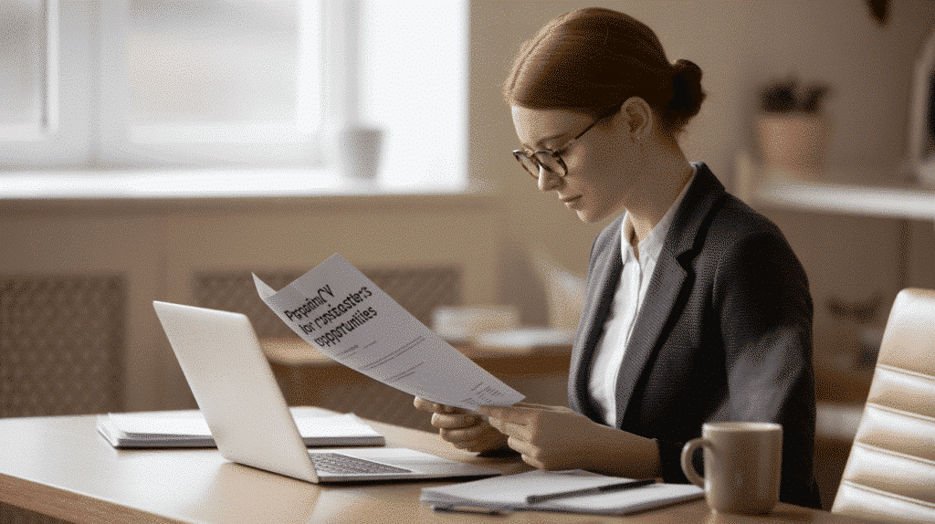 Preparing Your CV for Post-Master's Opportunities in Turkey vs. Abroad
