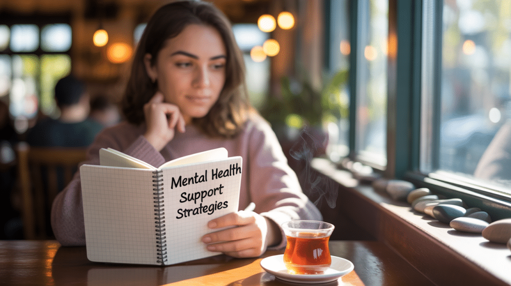 Mental Health and Well-being Strategies for PhD Students in Turkey
