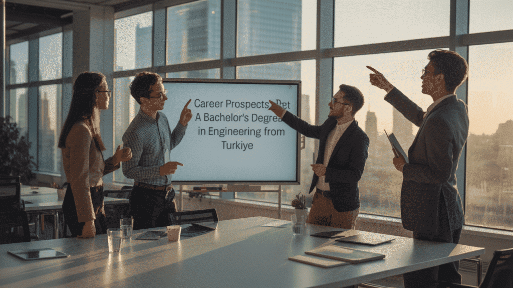 Career Prospects After a Bachelor's Degree in Engineering from Turkey