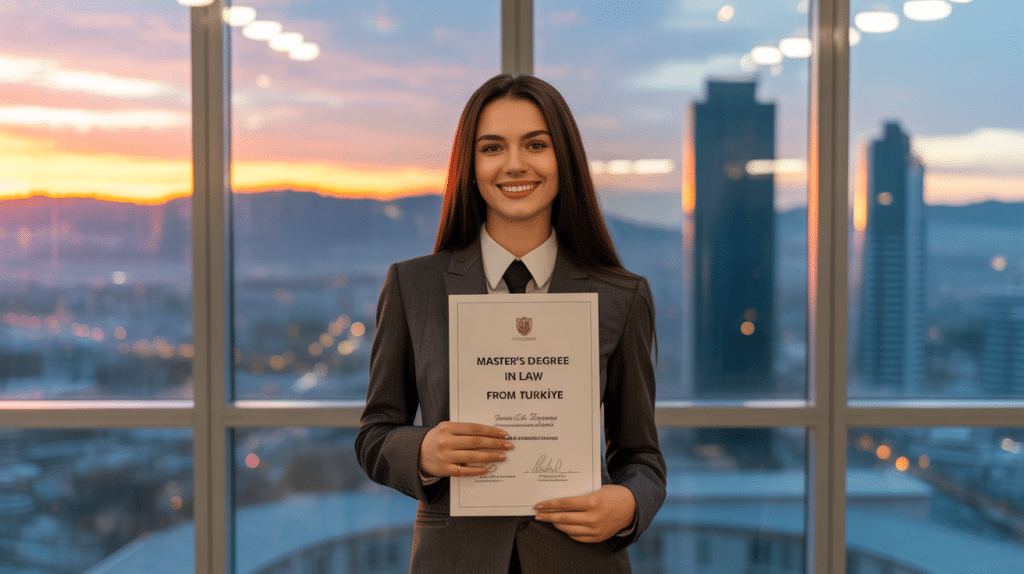 Career Prospects After a Master's Degree in Law from Turkey
