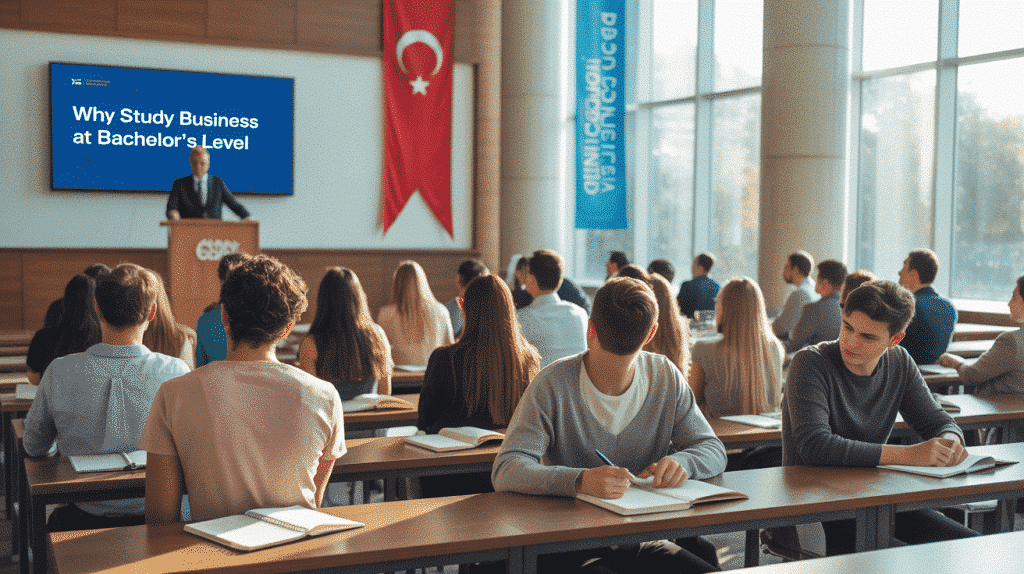Why Study Business at Bachelor's Level in Turkey