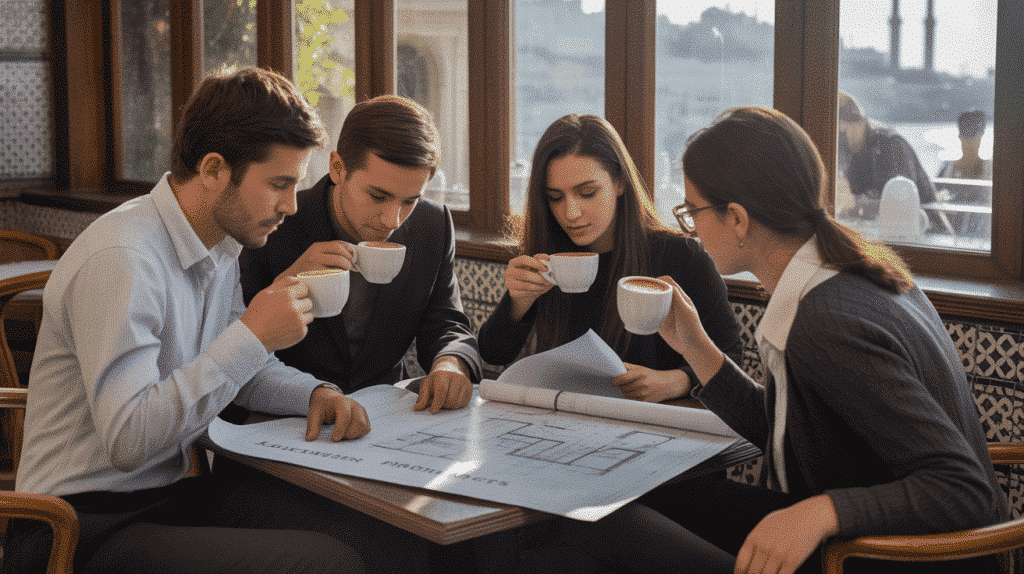 Collaborating with Peers on Graduate Projects