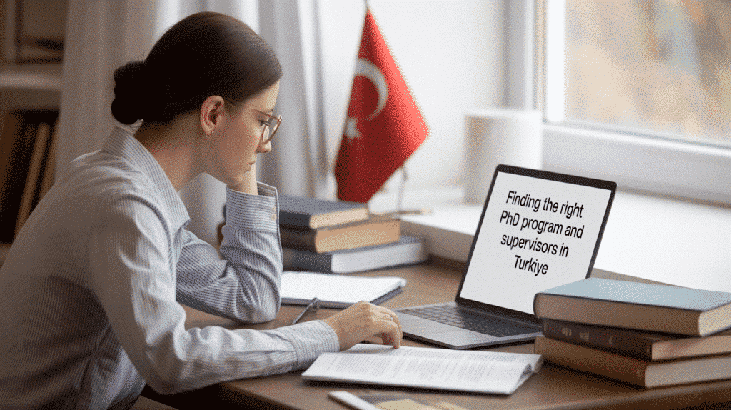 Finding PhD Programs and Potential Supervisors in Turkey: A Strategic Guide