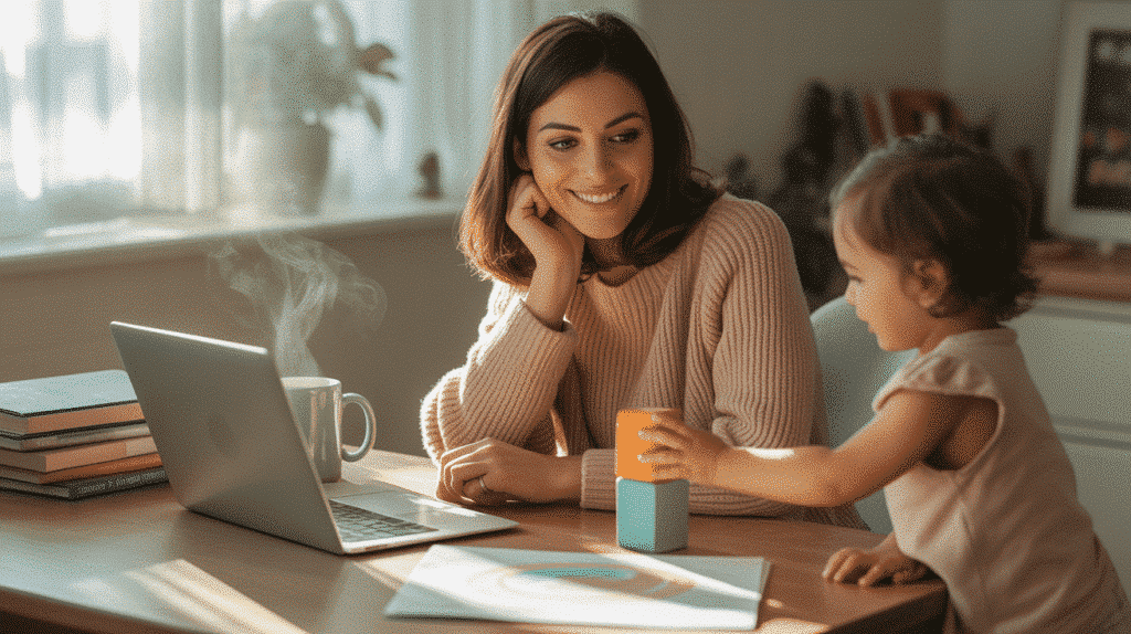 Balancing Master's Studies with Part-Time Work or Family Life