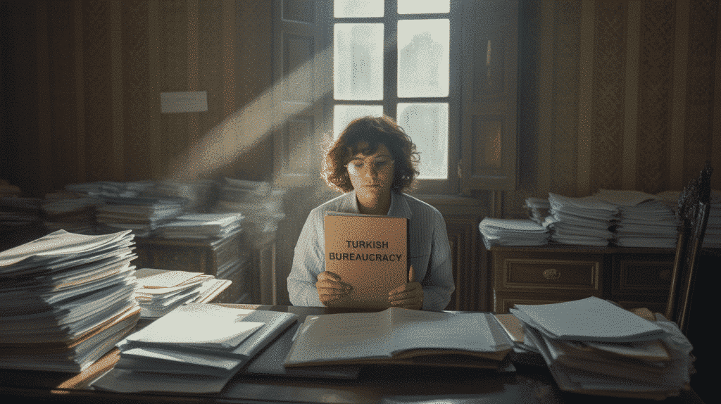 Navigating Turkish Bureaucracy as a Graduate Student