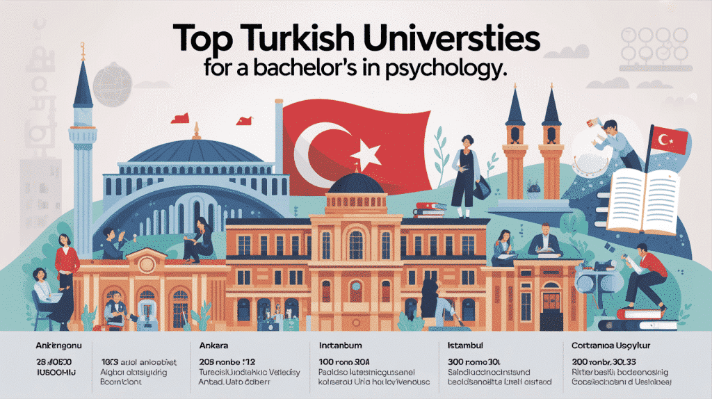Top Turkish Universities for a Bachelor's in Psychology