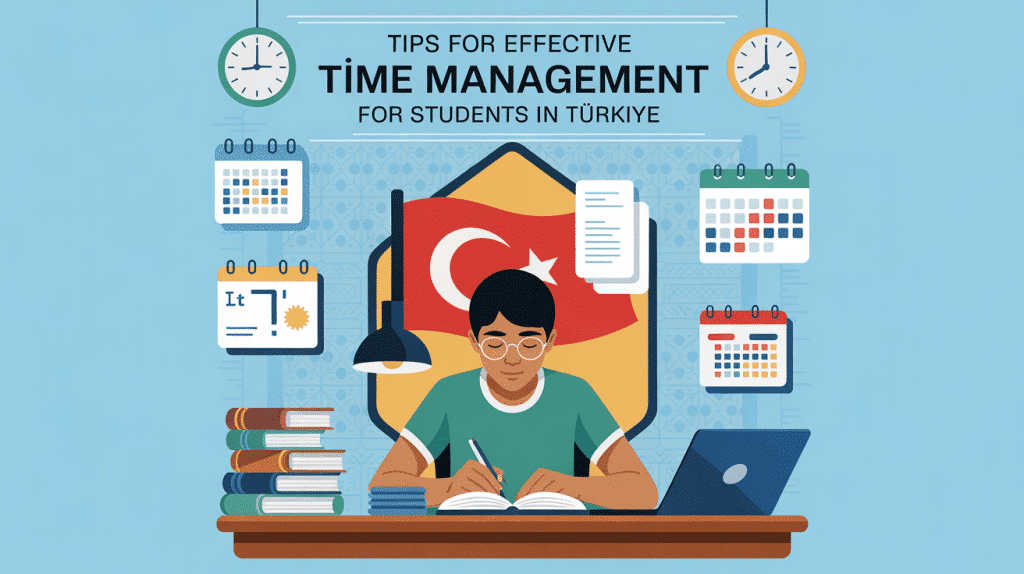 Tips for Effective Time Management for Students in Turkey