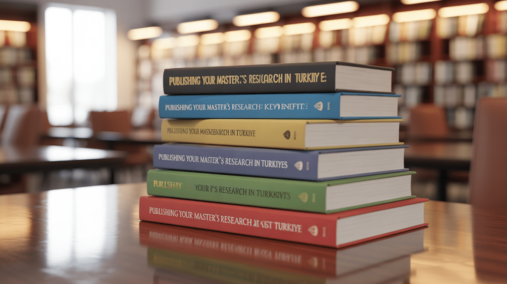 Publishing Your Master's Research: Opportunities and Benefits