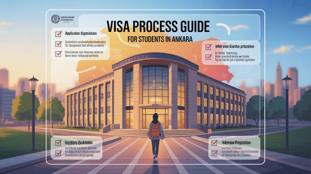 Visa Process Guide for Students in Ankara