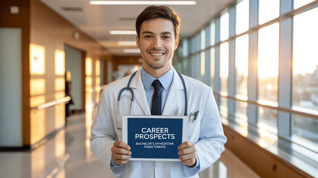 Career Prospects After a Bachelor's Degree in Medicine from Turkey