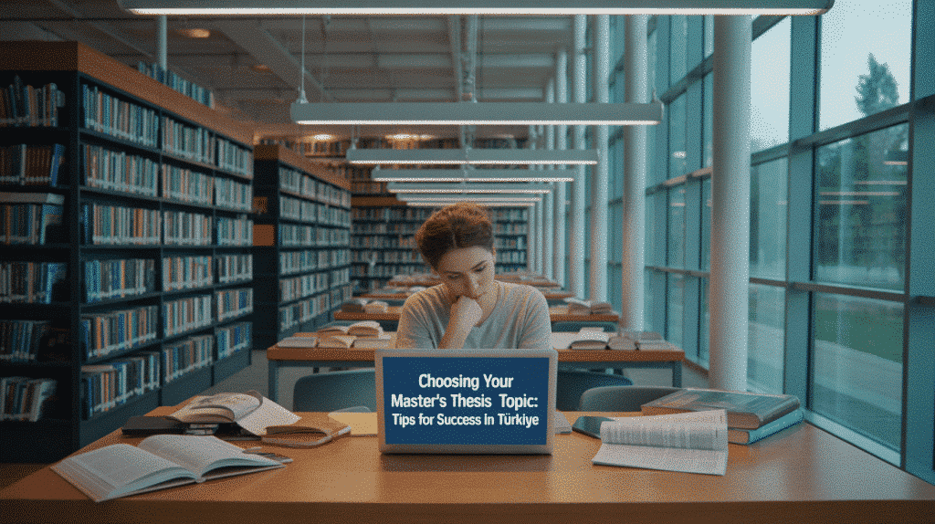 Choosing Your Master's Thesis Topic: Tips for Success