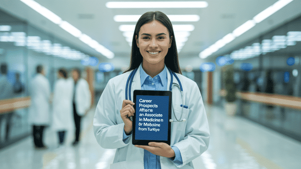 Career Prospects After a Associate Degree in Medicine from Turkey