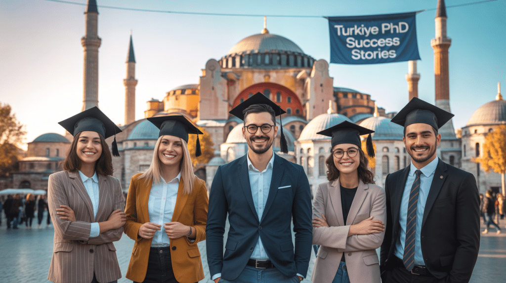 Success Stories: Profiles of International PhD Graduates from Turkey