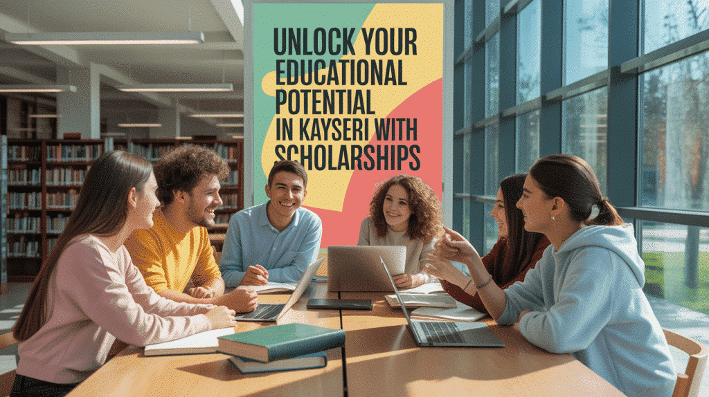 Scholarships Guide for Students in Kayseri
