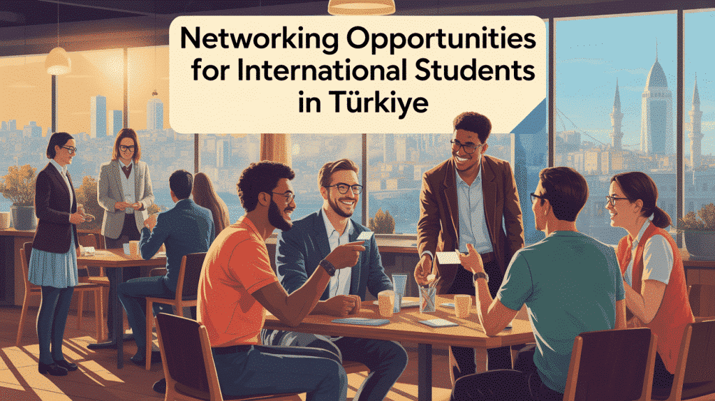 Networking Opportunities for International Students in Turkey