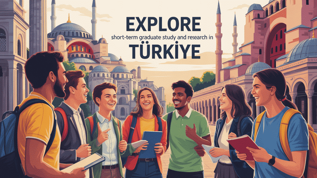 Short-Term Graduate Study or Research Visits to Turkey