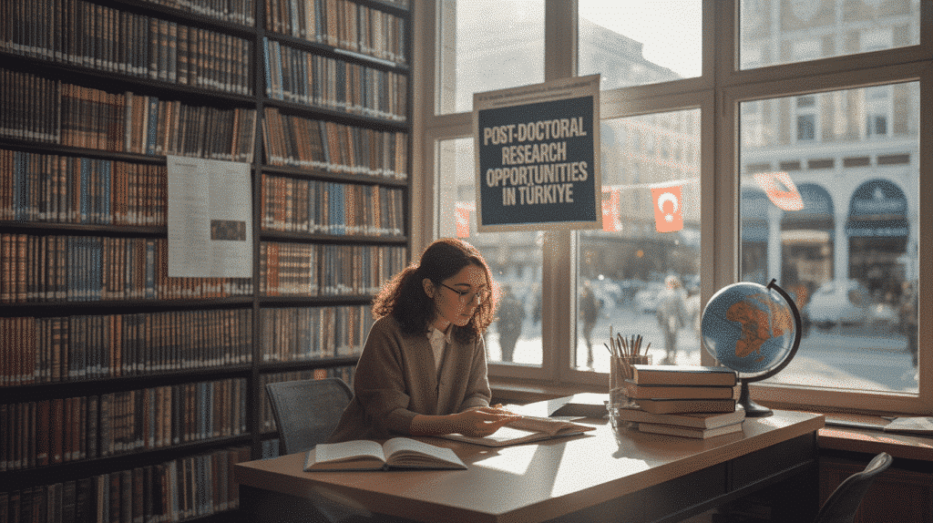 Post-Doctoral Research Opportunities in Turkey: Finding Positions