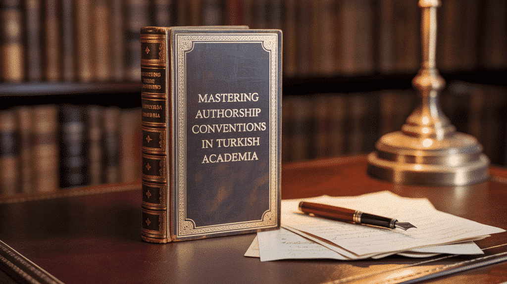 Understanding Authorship Conventions in Your Field in Turkey