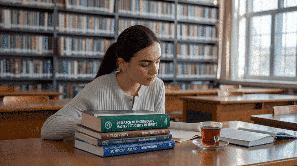 Research Methodologies for Master's Students in Turkey