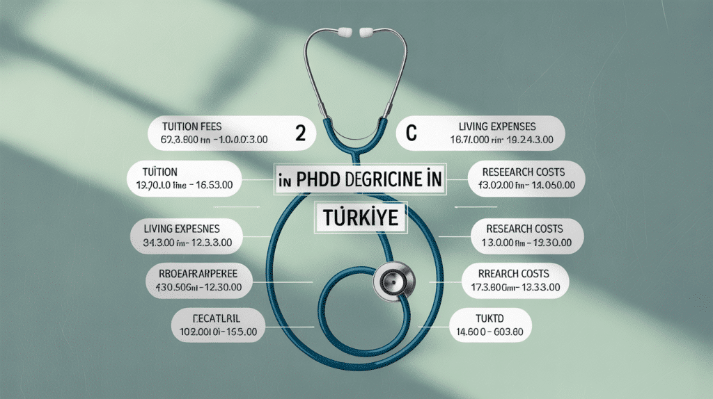 Cost Breakdown for a PhD Degree in Medicine in Turkey