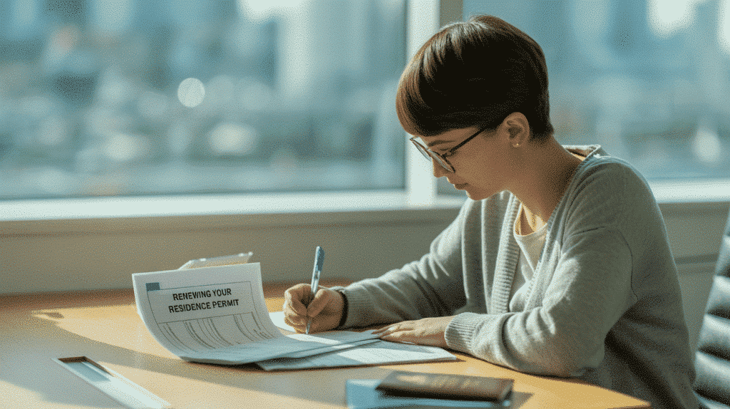 Renewing Your Residence Permit During a Multi-Year Master's Program