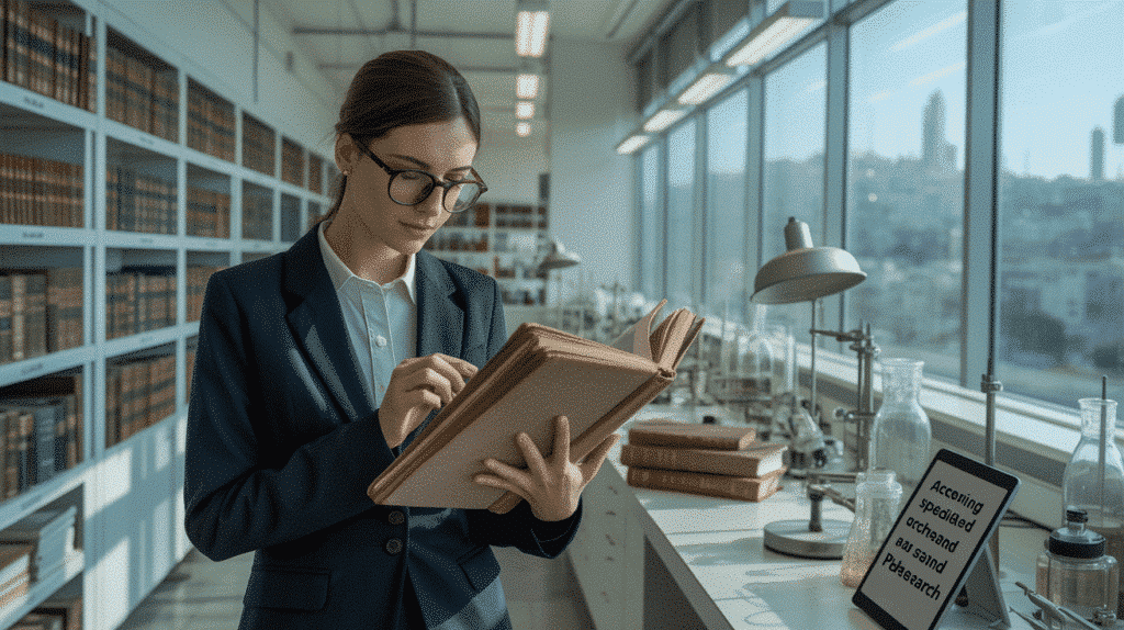 Accessing Specialized Archives, Labs, and Equipment for PhD Research